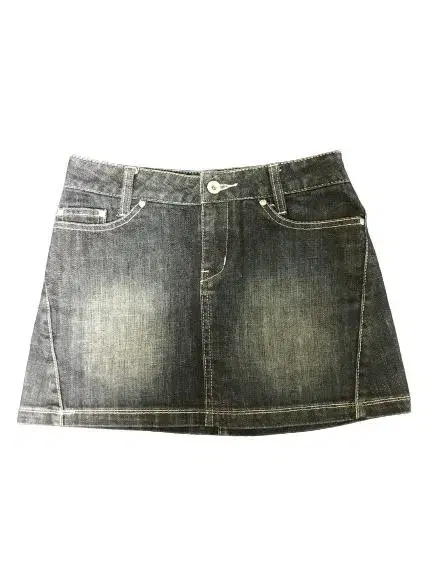 Vintage denim skirt (데님 스커트)